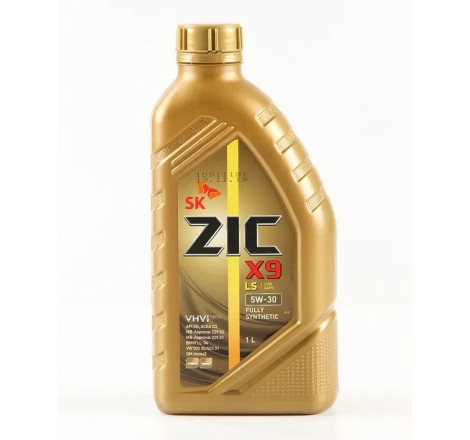 ACEITE ZIC 5W30 1 lt.