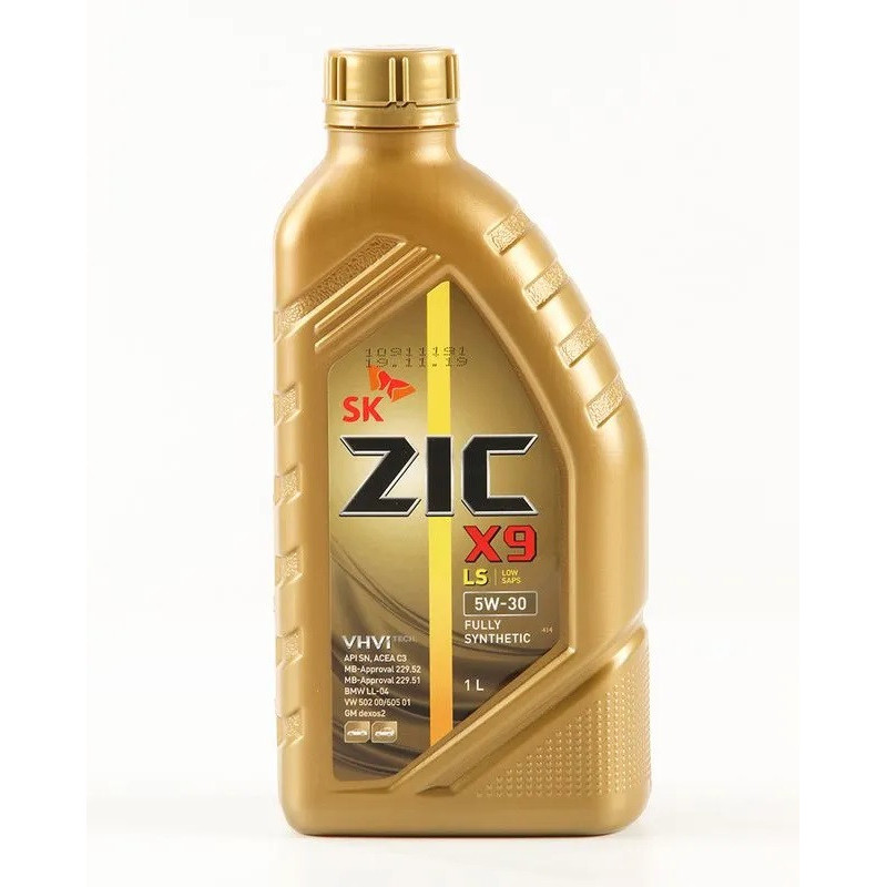 ACEITE ZIC 5W30 1 lt.