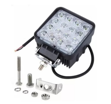 FAROL 16 LED 100X100MM  Y-482