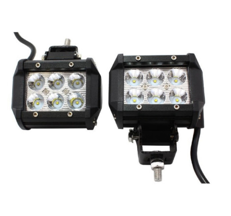 FAROL 6 LED 12 VOLT 90 x 63 MM Y571