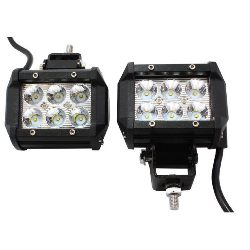 FAROL 6 LED 12 VOLT 90 x 63 MM Y571