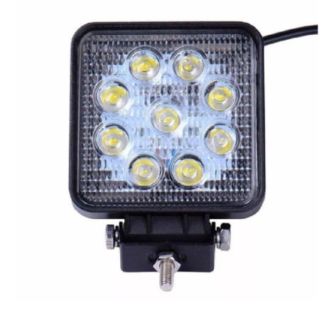 FAROL FAENA 9 LED 100x100 MM Y481