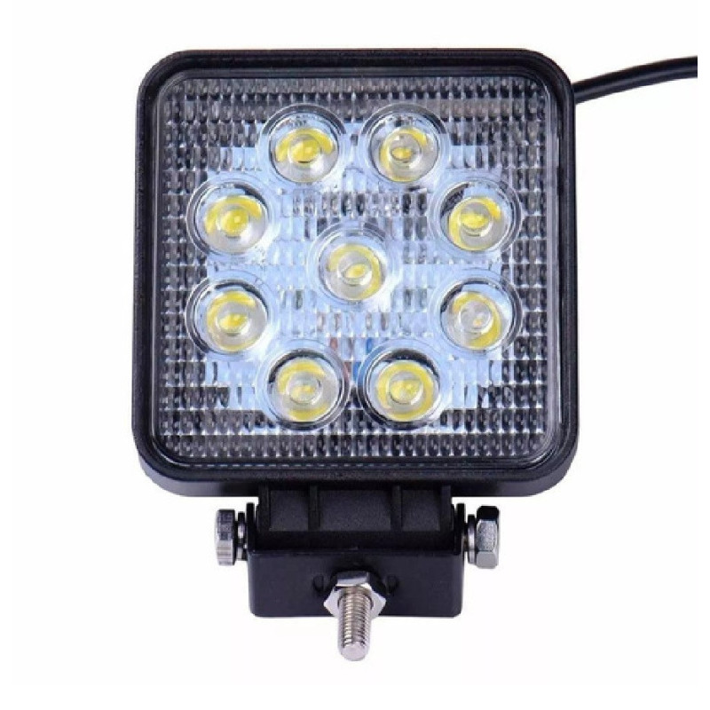 FAROL FAENA 9 LED 100x100 MM Y481