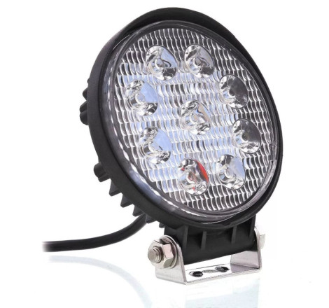 FAROL FAENA REDONDO 8 LED 12V. 115 MM Y480