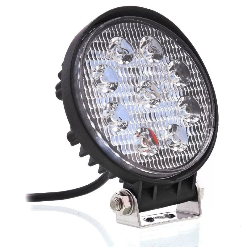 FAROL FAENA REDONDO 8 LED 12V. 115 MM Y480