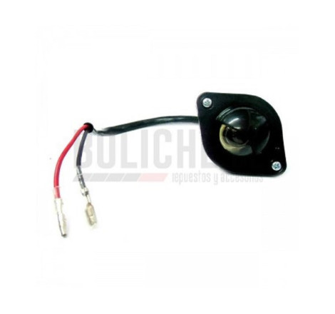 FAROL PATENTE CHEVROLET LUV 89 96