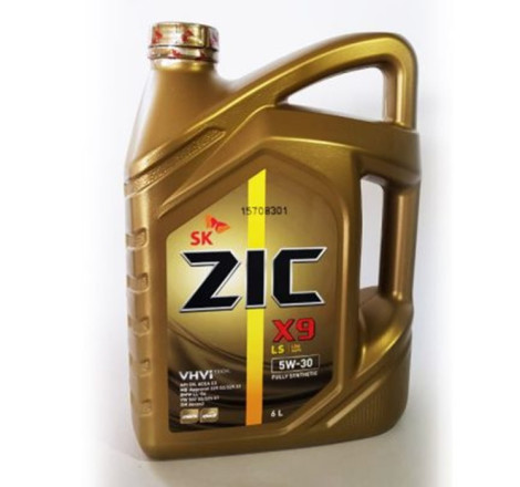 ACEITE ZIC X9 LS5W30