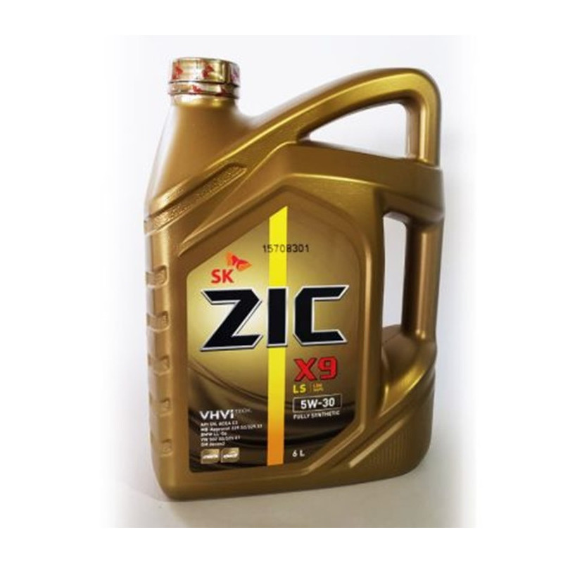 ACEITE ZIC X9 LS5W30