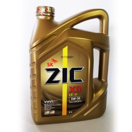 ACEITE ZIC X9 LS5W30