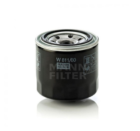 4W81180 FILTRO ACEITE HYUNDAI; KIA ; JAC