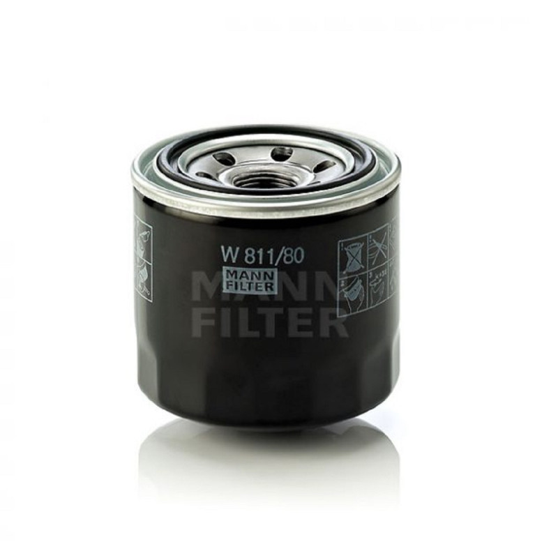 4W81180 FILTRO ACEITE HYUNDAI; KIA ; JAC