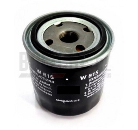 4W815 FILTRO ACEITE PEUGEOT