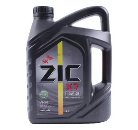 ACEITE ZIC ZIC10W40 DIESEL API SN