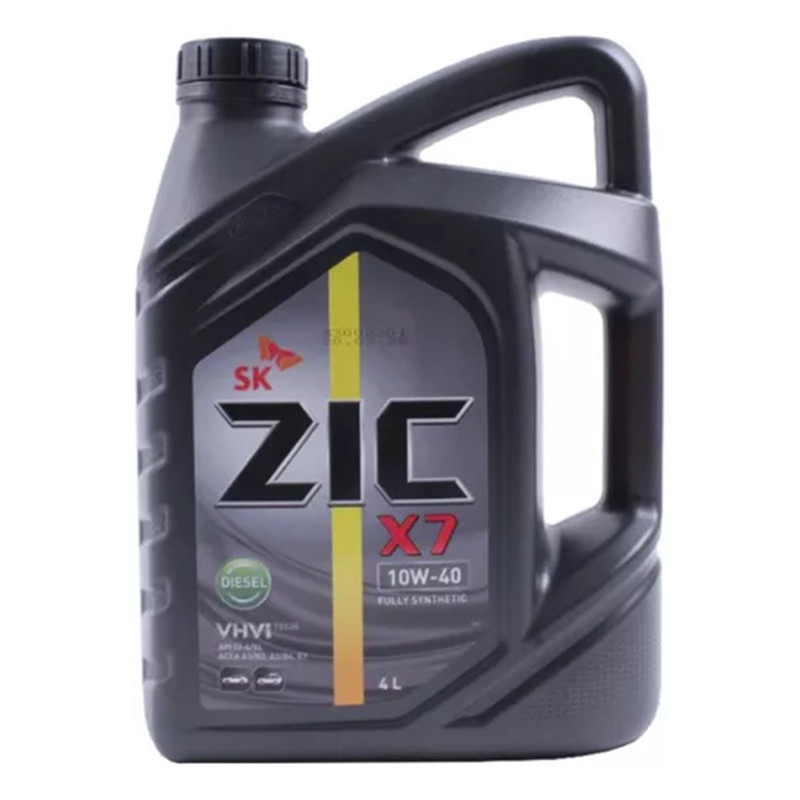 ACEITE ZIC ZIC10W40 DIESEL API SN