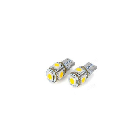 AMPOLLETA LED MODELO  T10  12 VOLTS BLANCO