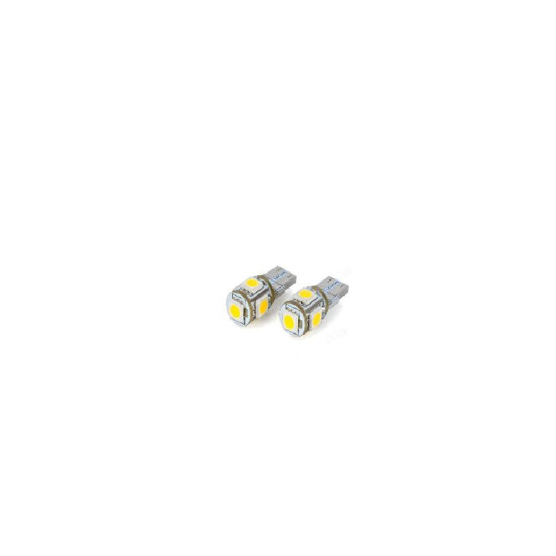 AMPOLLETA LED MODELO  T10  12 VOLTS BLANCO