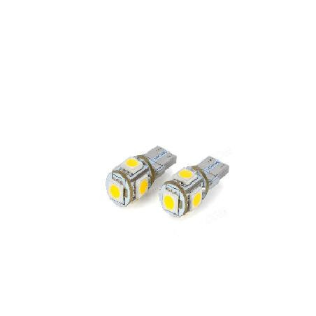 AMPOLLETA LED MODELO  T10  12 VOLTS BLANCO