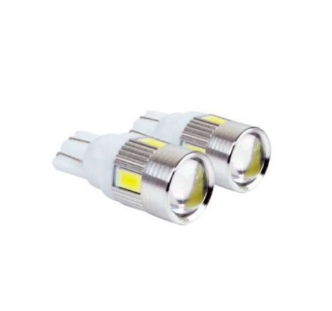 AMPOLLETA LED T-10 BLANCA