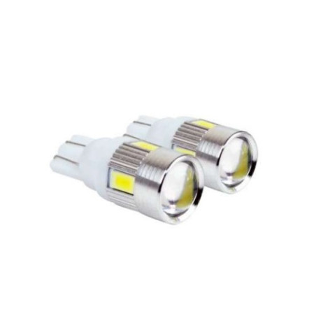 AMPOLLETA LED T-10 BLANCA