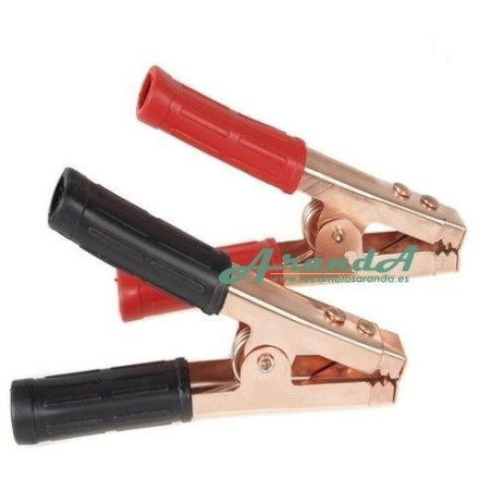 J PINZA DE BATERIAS  ROJO NEGRO  100 AMPERES