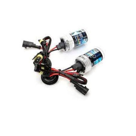 JUEGOS  AMPOLLETAS XENON 12v 8000k H13