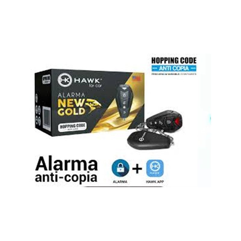 ALARMA HOPING CODE BT GPS