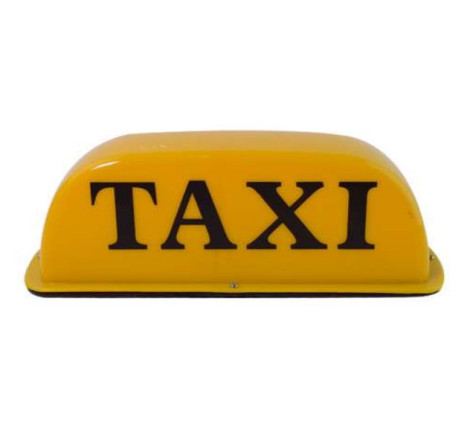 LETRERO TAXI 