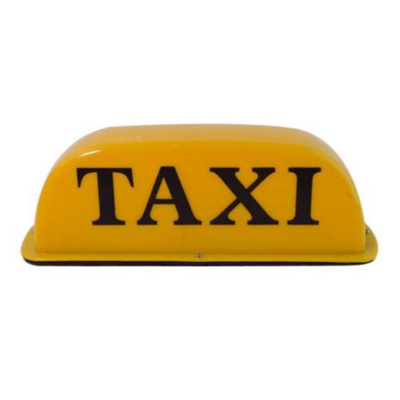 LETRERO TAXI 