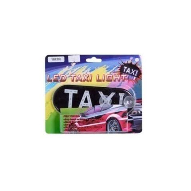 LETRERO TAXI 