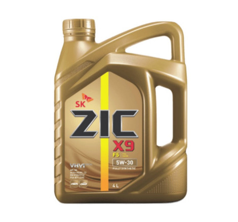 LUBRICANTE ZINC SAE 5W API SN 100% FULLY SYNTHETIC