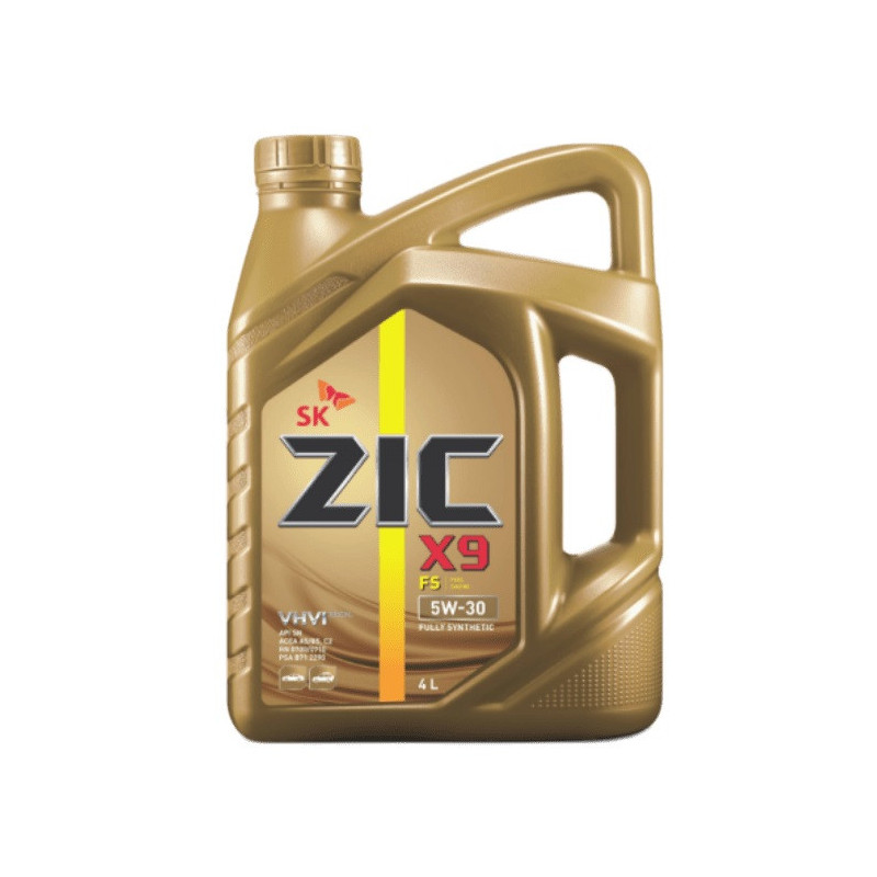 LUBRICANTE ZINC SAE 5W API SN 100% FULLY SYNTHETIC