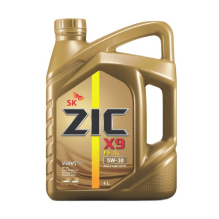 LUBRICANTE ZINC SAE 5W API SN 100% FULLY SYNTHETIC