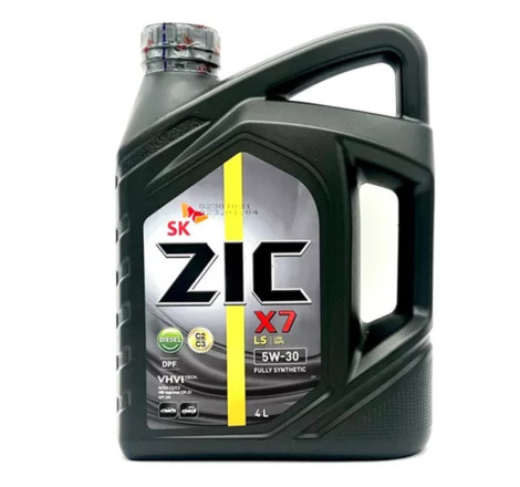 LUBRICANTE ZINC X7 LS 5W 30 API SN 100% FULLY SYNTHETIC