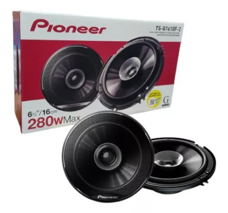 PARLANTE 65 (16CM) 280 WATTS 40 WATTS RMS DOBLE CONO