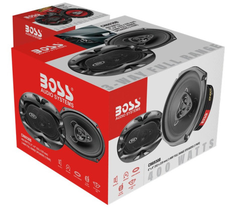 PARLANTE BOSS 6x9 3 VIAS 400 WATTS