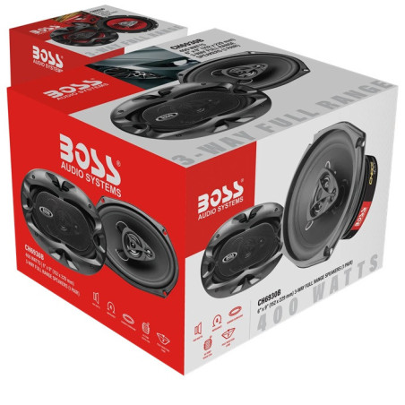 PARLANTE BOSS 6x9 3 VIAS 400 WATTS