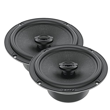 PARLANTE HERTZ 16 CM COAXIAL 210W.