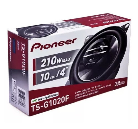 PARLANTE PIONEER 10CM 2 VIAS 210 WATTS