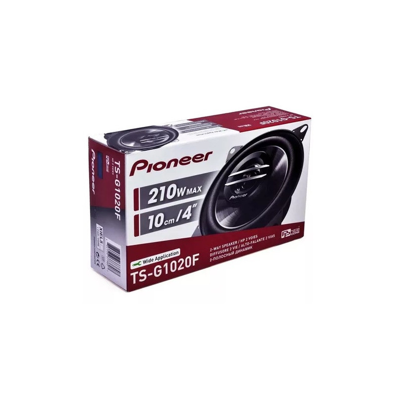 PARLANTE PIONEER 10CM 2 VIAS 210 WATTS