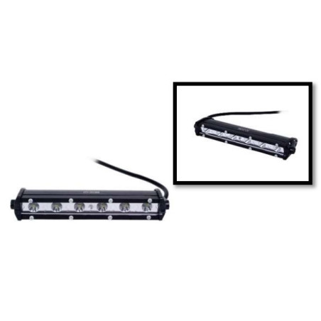 BARRA 6 LED RECTO 18 CM Y655