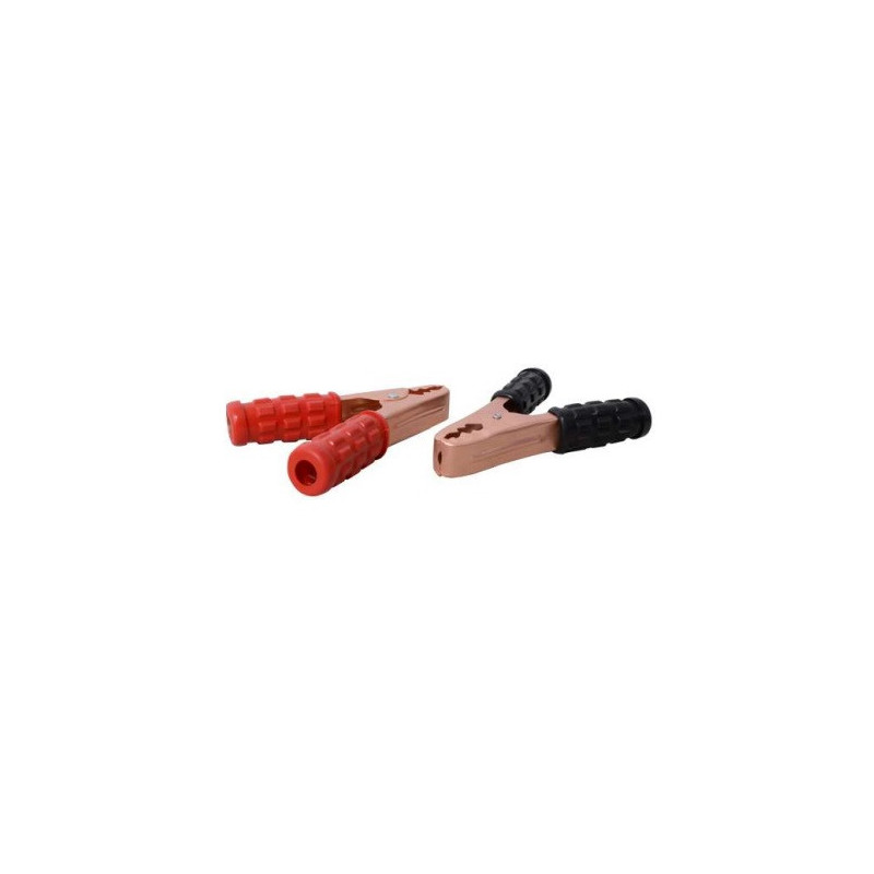 PINZA BATERIA 200A ROJO - NEGRO