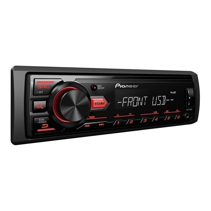 RADIO PIONEER SIN CD, USB, IPHONE, ANDRIOID