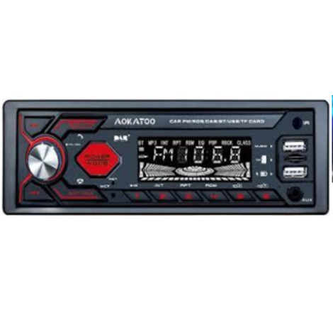 RADIO UNIVERSAL FM(BLUE/AUX/2USB)