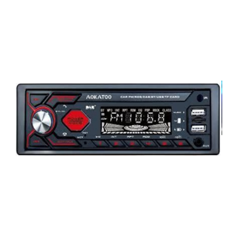 RADIO UNIVERSAL FM(BLUE/AUX/2USB)