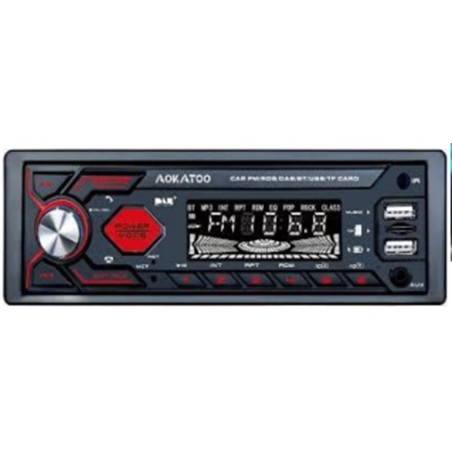 RADIO UNIVERSAL FM(BLUE/AUX/2USB)