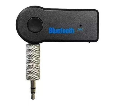 RECEPTOR BLUETHOOT CON AUDIFONOS ENTRADA AUXILIAR