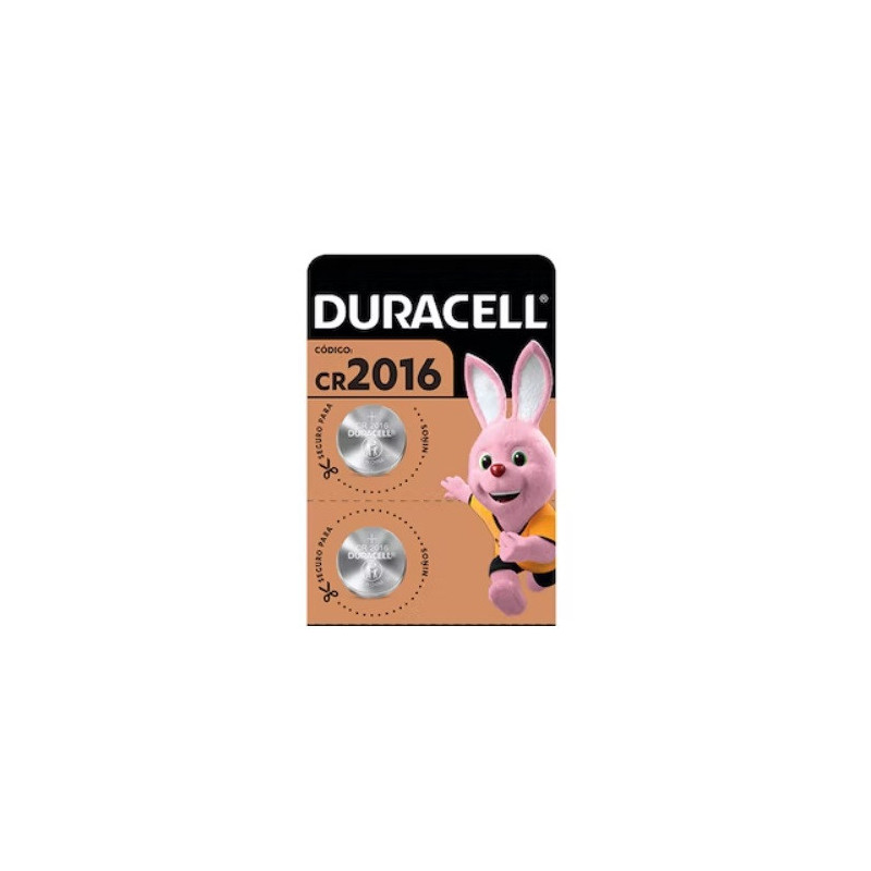 SET PILA LITIO DURACELL CR2016