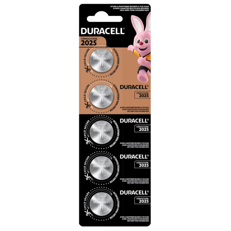 SET PILA LITIO DURACELL CR2025