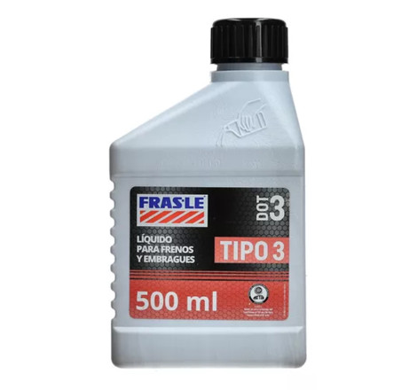 LIQUIDO FRENO FRASLE DOT3 500ML