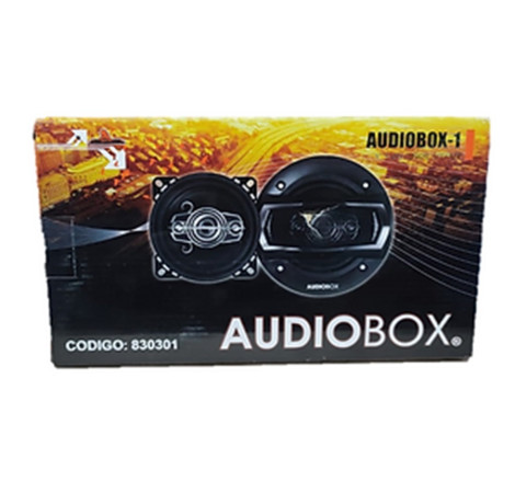 PARLANTE AUDIOBOX 10 CM 80WATTS